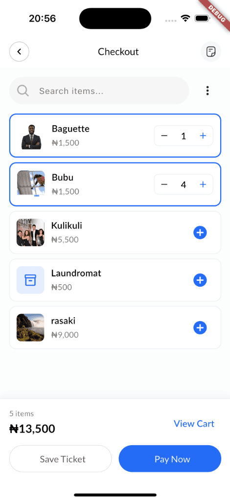 Sales & Invoicing